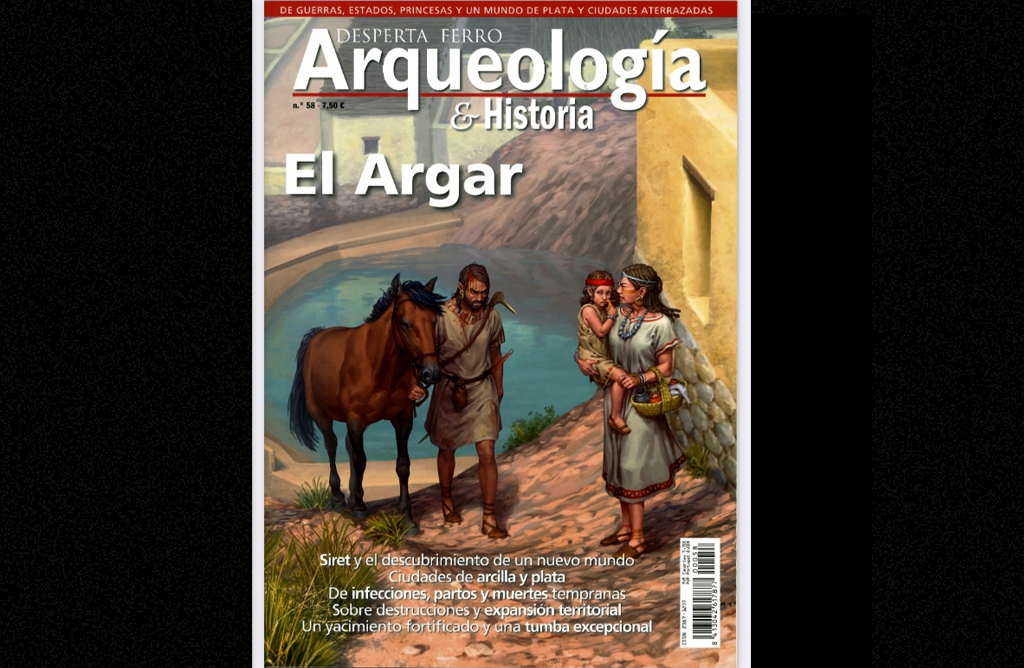 La revista Arqueologa & Historia dedica su ltimo nmero a la cultura de El Argar con reportajes sobre La Bastida-Almoloya